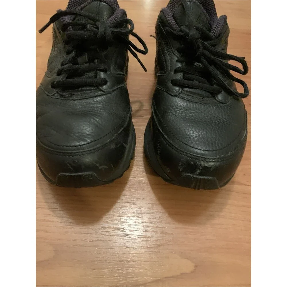 Brooks Addiction Walker Women's Athletic Shoes Sneakers Walking Size 9 Black